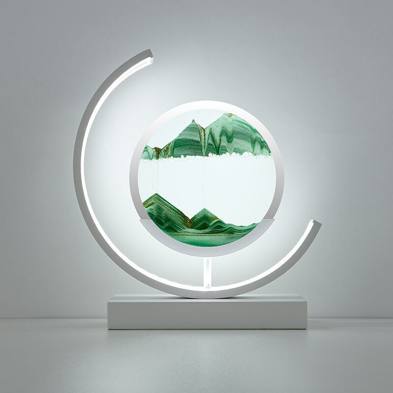 3D Sand Shell Table Lamp - Abyss