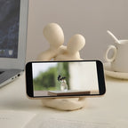 Ceramic Orb Mood Lamp – LunaGlow Sculptural Ambient Light on a desk