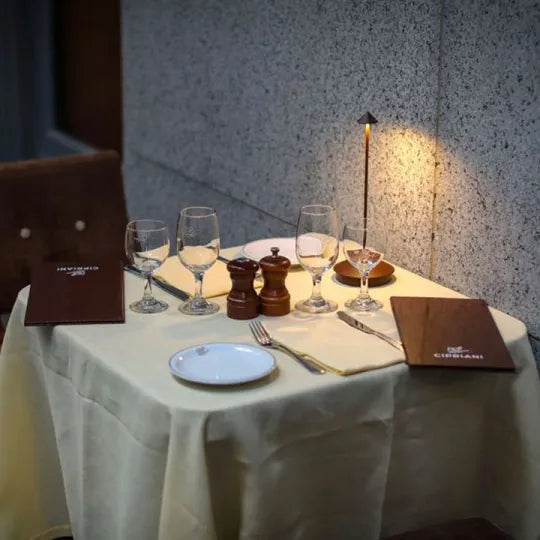 Wireless LED table lamp - ModernLumin