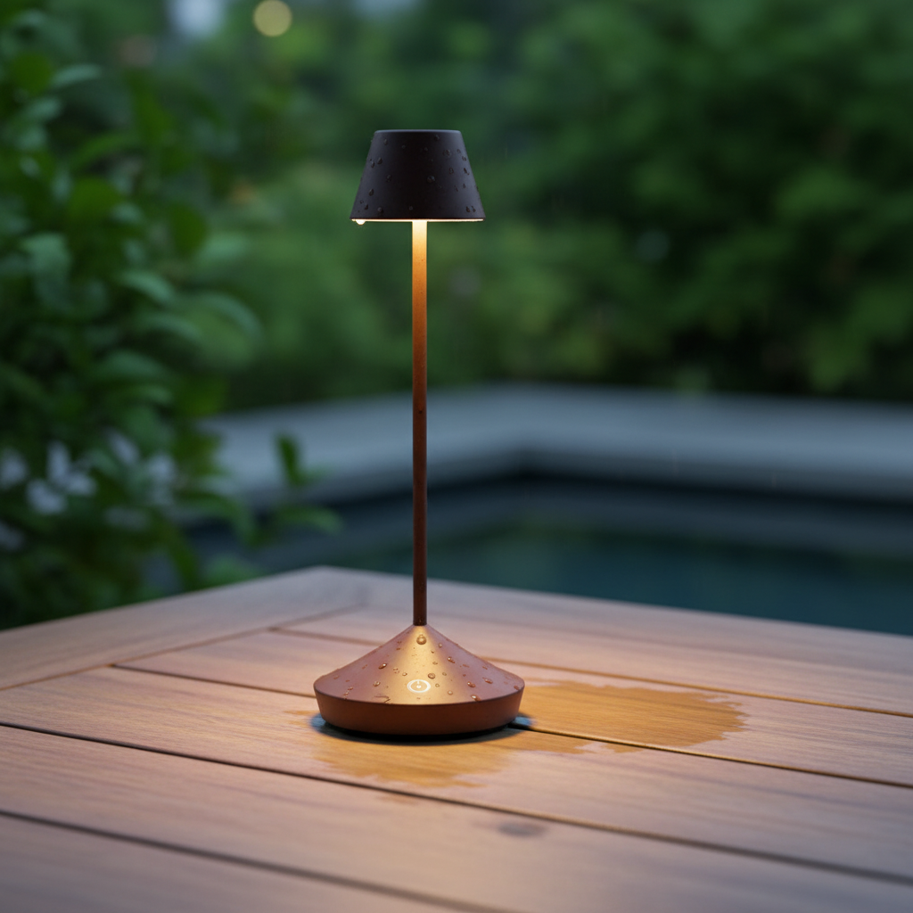 Wireless LED Table Lamp - LumeElegance