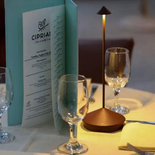 Wireless LED Table Lamp - LumeElegance