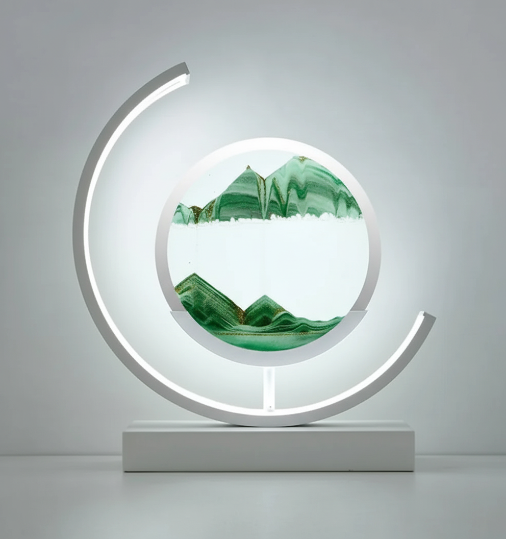 Unique Sand Landscape Lamp - SerenityLamp