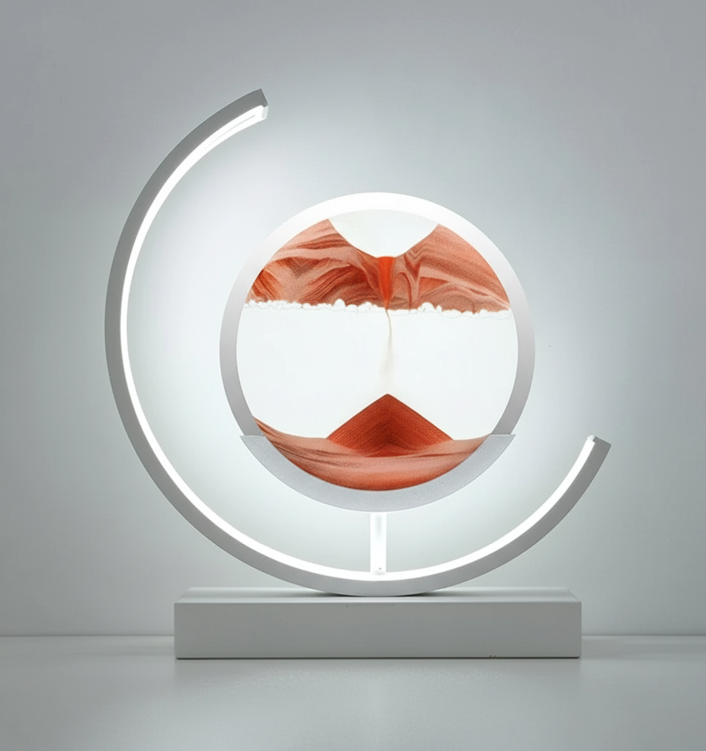 Unique Sand Landscape Lamp - SerenityLamp