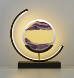 Unique Sand Landscape Lamp - SerenityLamp