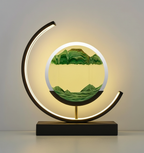 Unique Sand Landscape Lamp - SerenityLamp