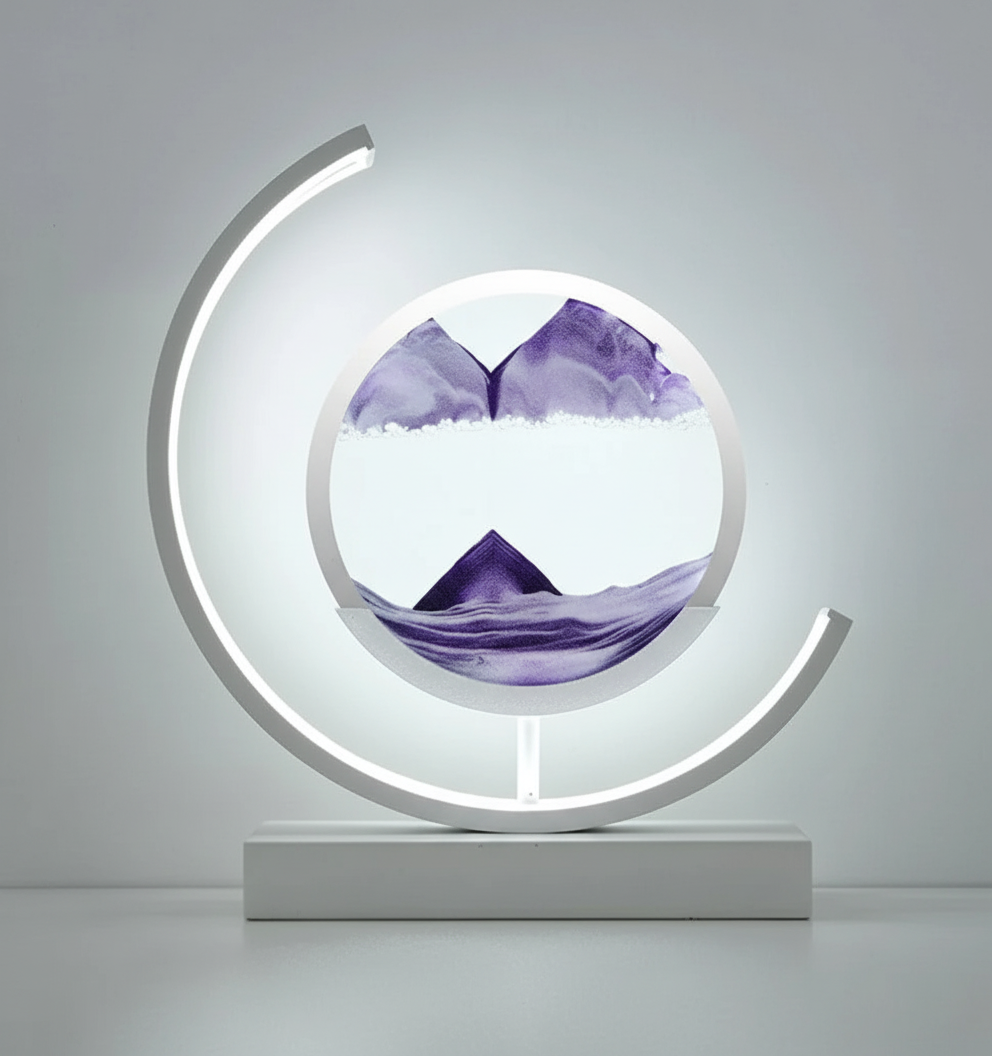 Unique Sand Landscape Lamp - SerenityLamp