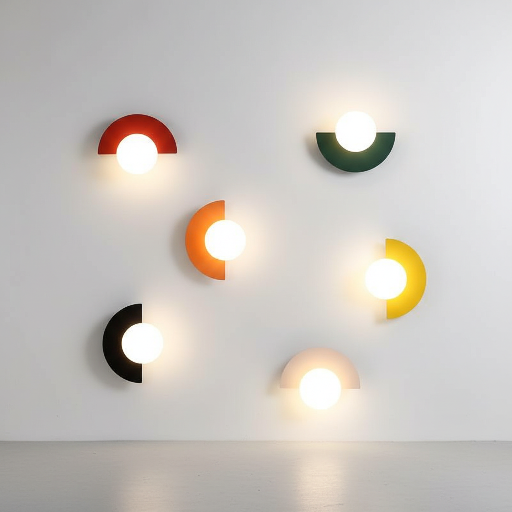 Semi-Circle Wall Lamp Minimalist - ArcLight
