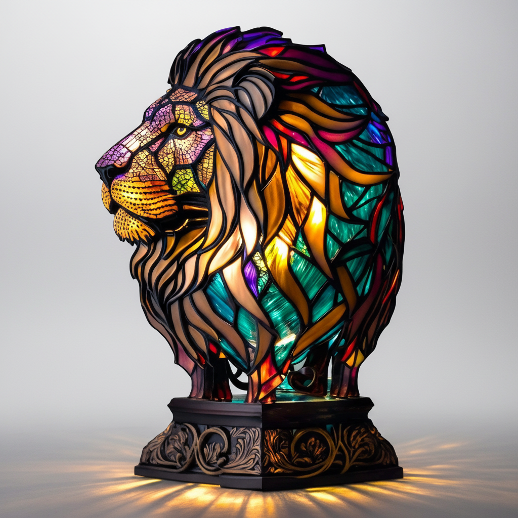 Artistic table lamp - LightArt