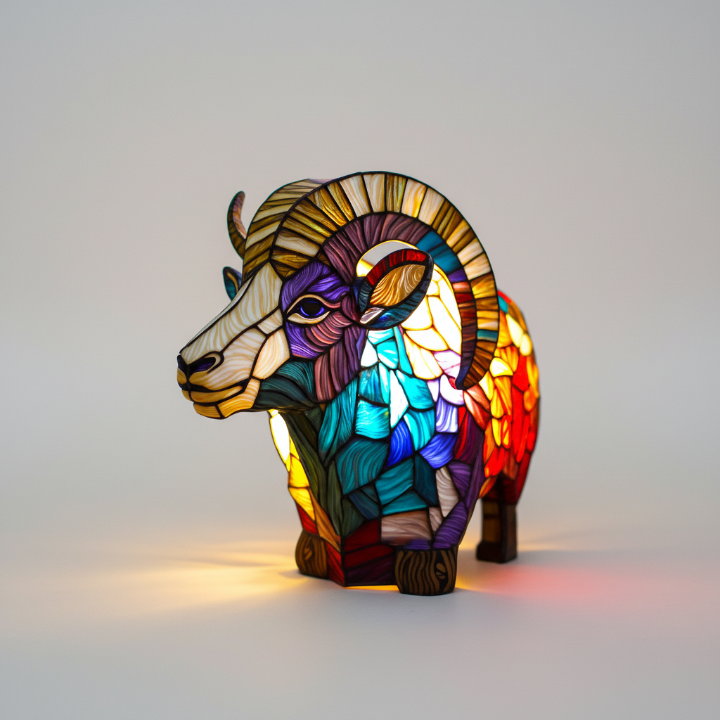 Artistic table lamp - LightArt