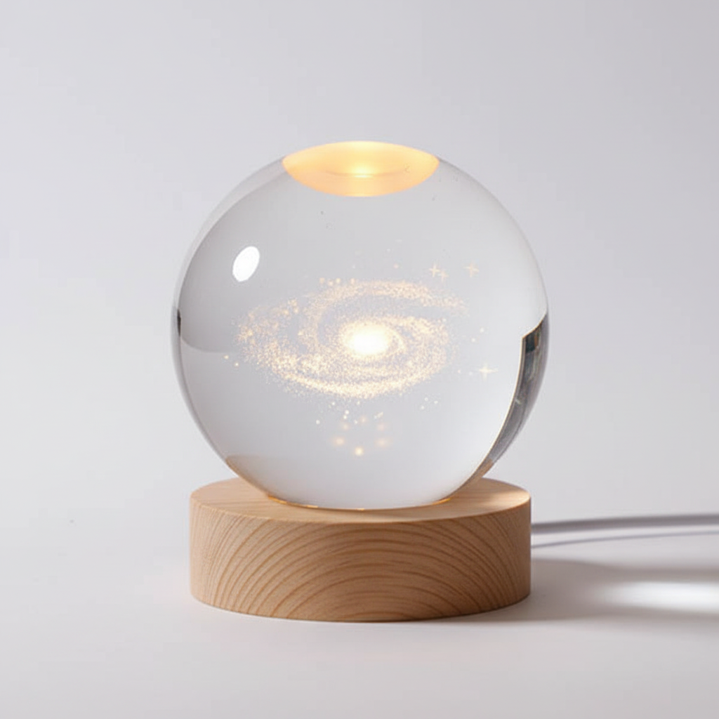 LED Lamp with Engraving - StarLight