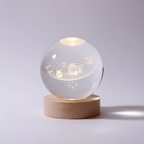 LED Lamp with Engraving - StarLight