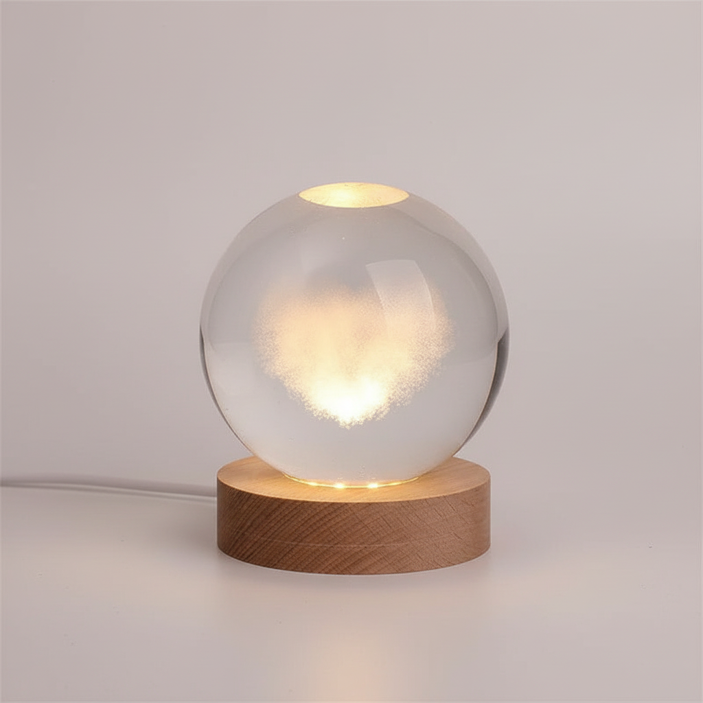 LED Lamp with Engraving - StarLight