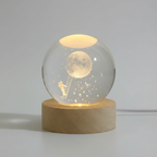 LED Lamp with Engraving - StarLight
