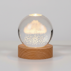 LED Lamp with Engraving - StarLight