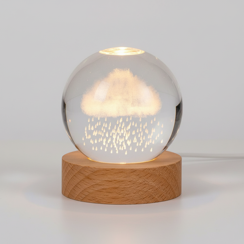 LED Lamp with Engraving - StarLight