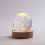 LED Lamp with Engraving - StarLight