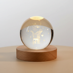 LED Lamp with Engraving - StarLight