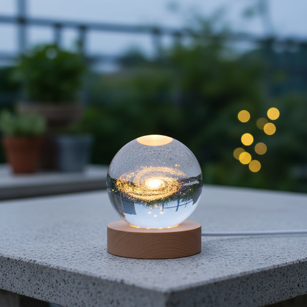 LED Lamp with Engraving - StarLight