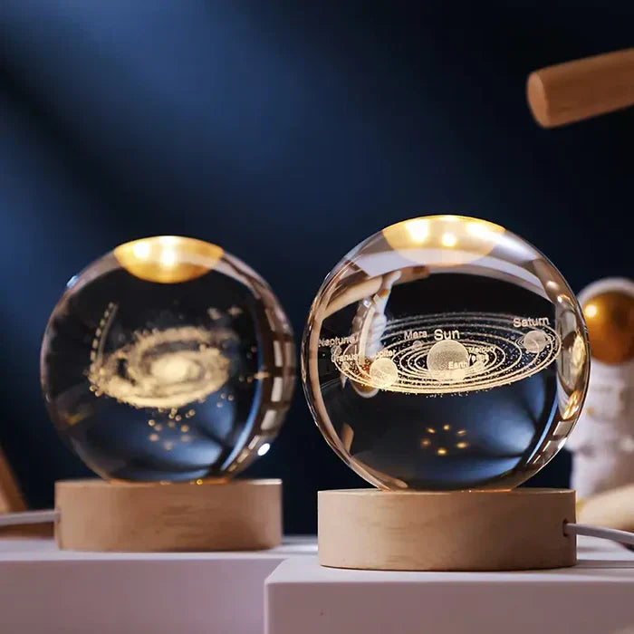 LED Lamp with Engraving - StarLight