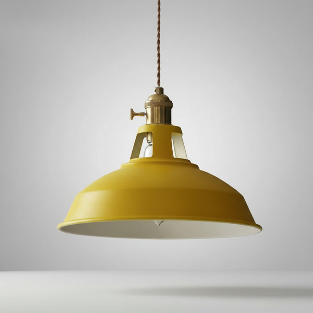 Retro style dining table lamp - IronLume