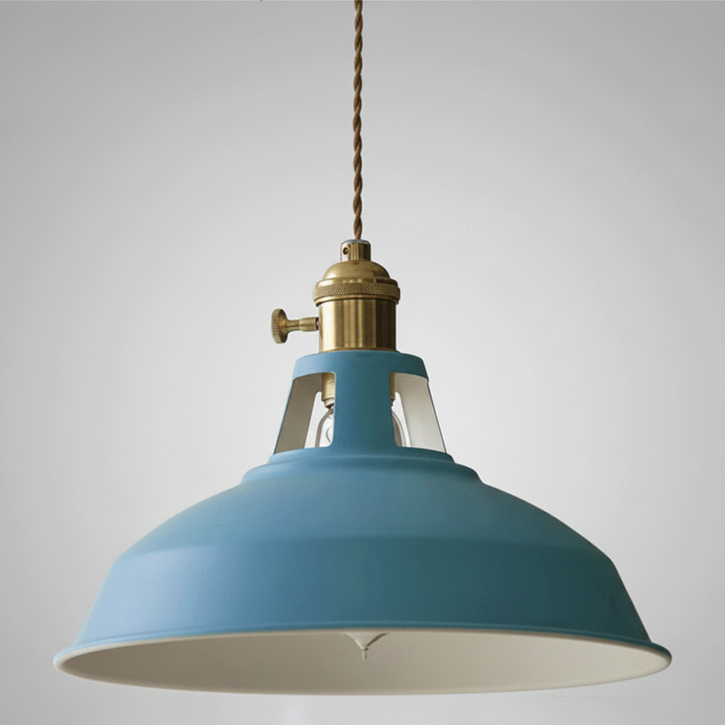 Retro style dining table lamp - IronLume
