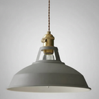 Retro style dining table lamp - IronLume