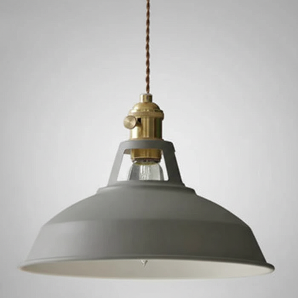 Retro style dining table lamp - IronLume