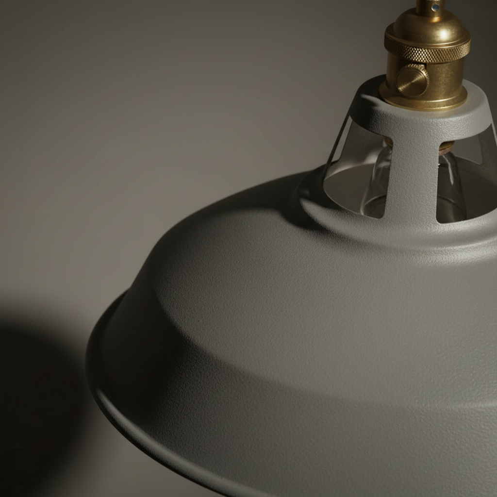 Retro style dining table lamp - IronLume