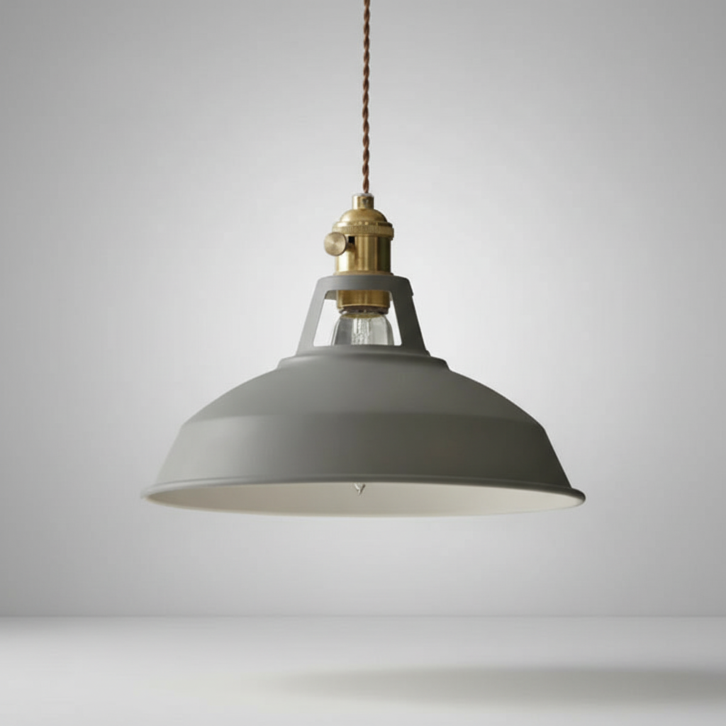 Retro style dining table lamp - IronLume