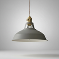 Retro style dining table lamp - IronLume