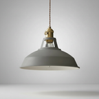 Retro style dining table lamp - IronLume