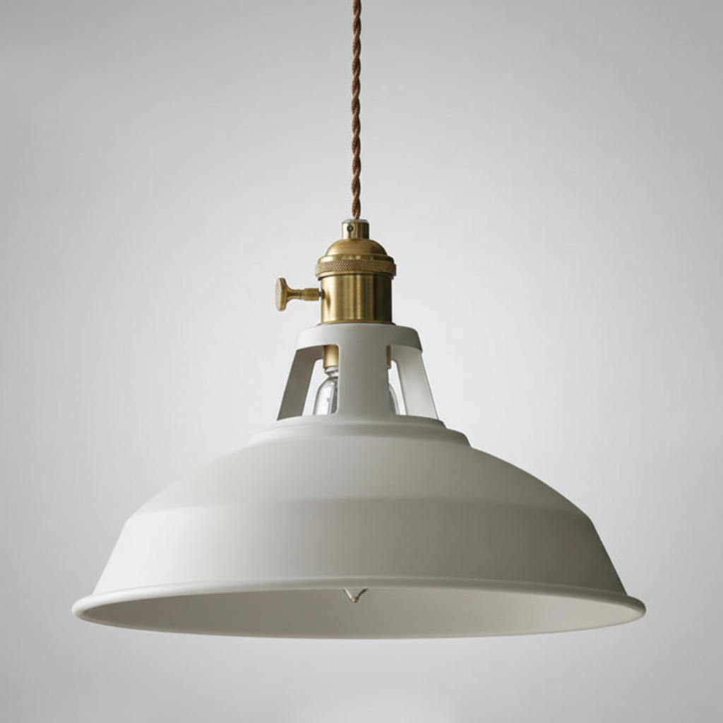 Retro style dining table lamp - IronLume