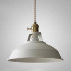 Retro style dining table lamp - IronLume