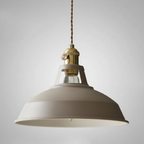 Retro style dining table lamp - IronLume