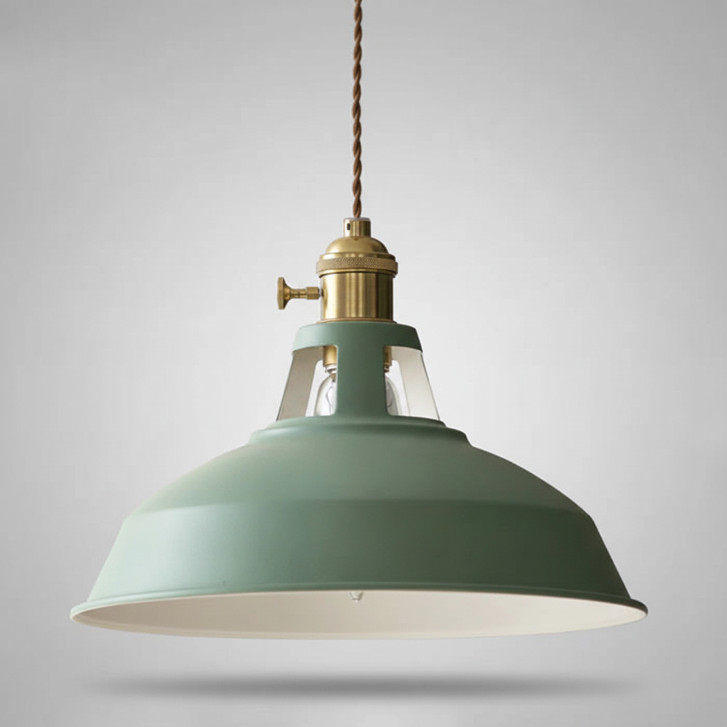 Retro style dining table lamp - IronLume