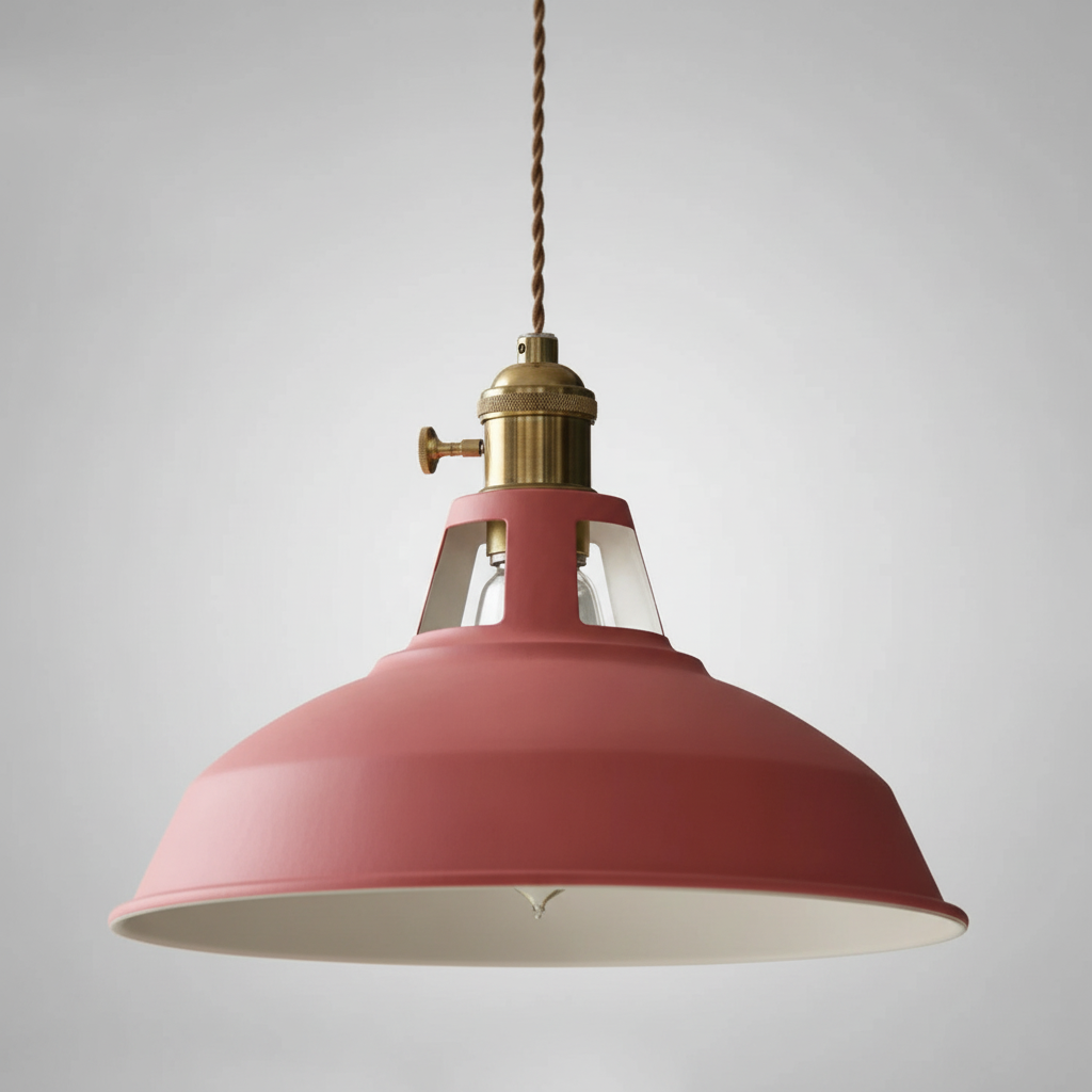 Retro style dining table lamp - IronLume