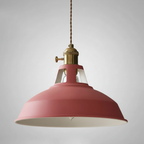Retro style dining table lamp - IronLume