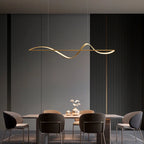 Nordic LED Pendant Chandelier in black
