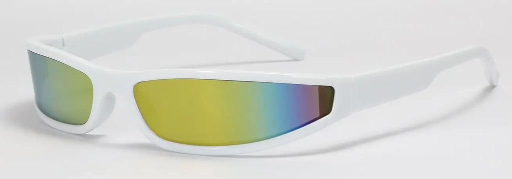 Y2K Narrow Rectangle Sunglasses