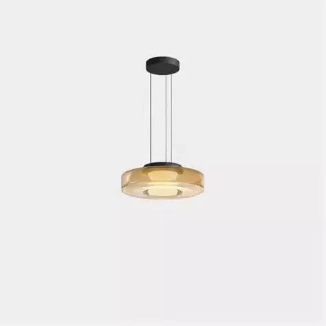 Vintage Ambiance Designer Pendant Lamp in a 35 cm above a kitchen island