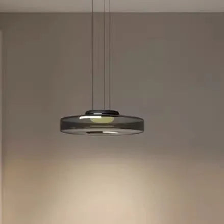 Vintage Ambiance Designer Pendant Lamp in c 35 cm over a dining table