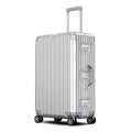 Aluminium Spinner Suitcase – 100% Aluminium-Magnesium Alloy Luggage with Password Lock