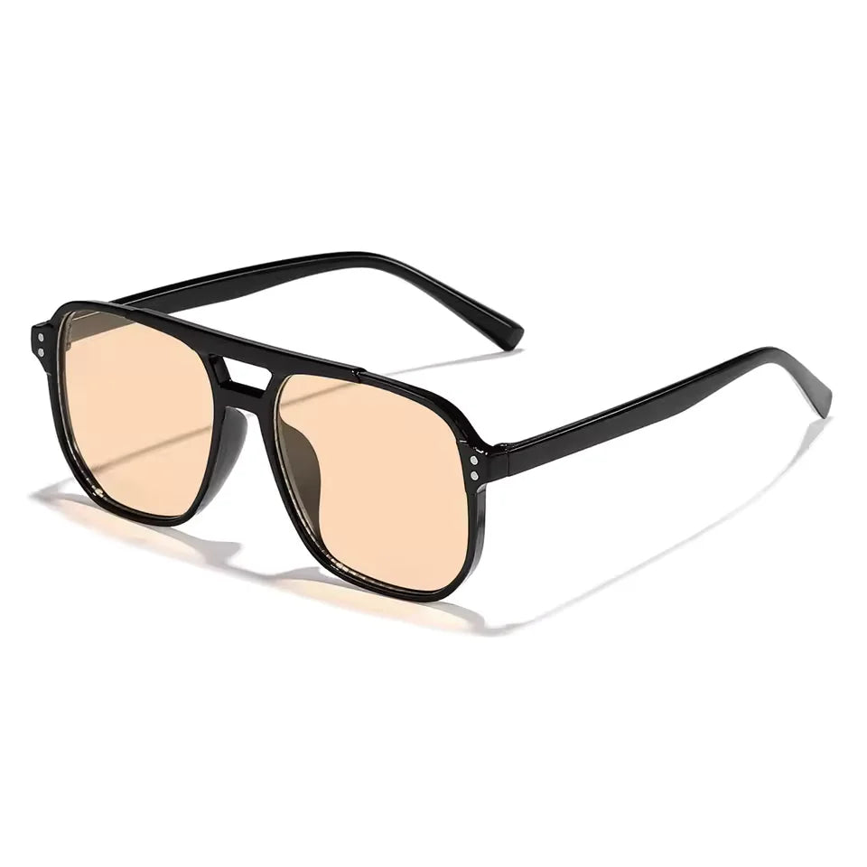 Vintage Square Sunglasses