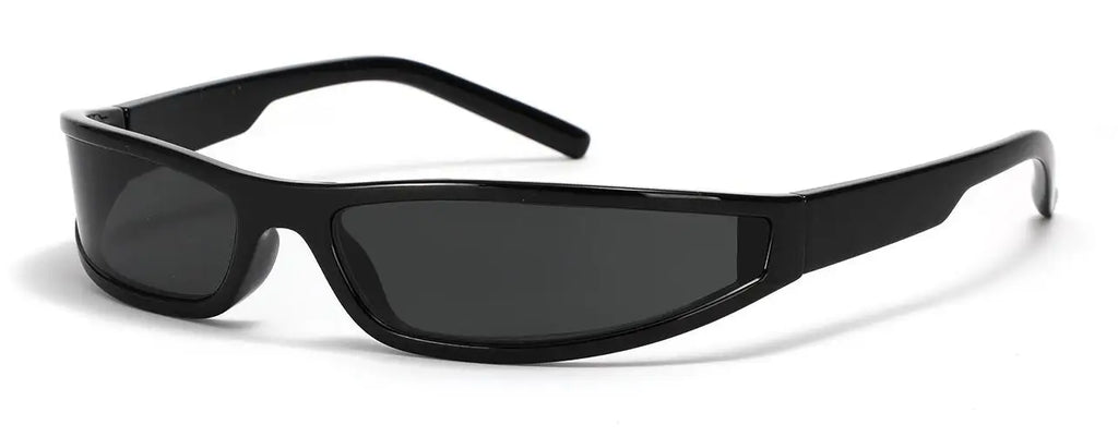 Y2K Narrow Rectangle Sunglasses