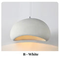 Modern Wabi-Sabi LED Ceiling Chandelier in d50xh150cm above a stairwell