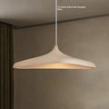 Japanese Wabi-Sabi LED Pendant Light in neutral light 4200k in an entryway