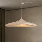 Japanese Wabi-Sabi LED Pendant Light in neutral light 4200k in an entryway