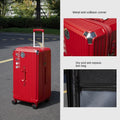 Oversized Spinner Suitcase – High Capacity 5-Wheel Trolley Luggage with Lock
