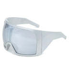 Futuristic Shield Sunglasses