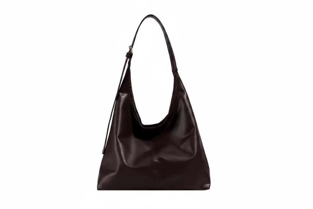 Women's Retro PU Tote Bag – Structured Hard Shell Shoulder Handbag